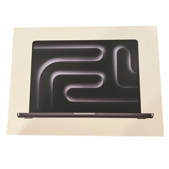 Apple MacBook Pro 14 inch Box Only - Picture 1 of 3